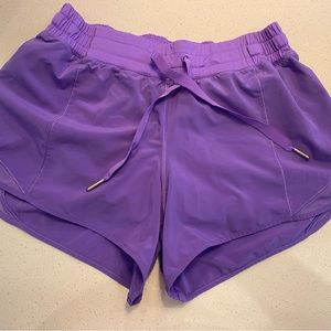 Lululemon Hotty hot Sz 8 long